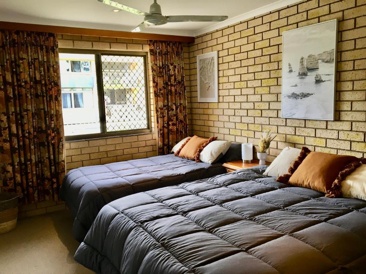 Seascapeatalexbeach Budget Accomodation Alexandra Headland Exterior foto