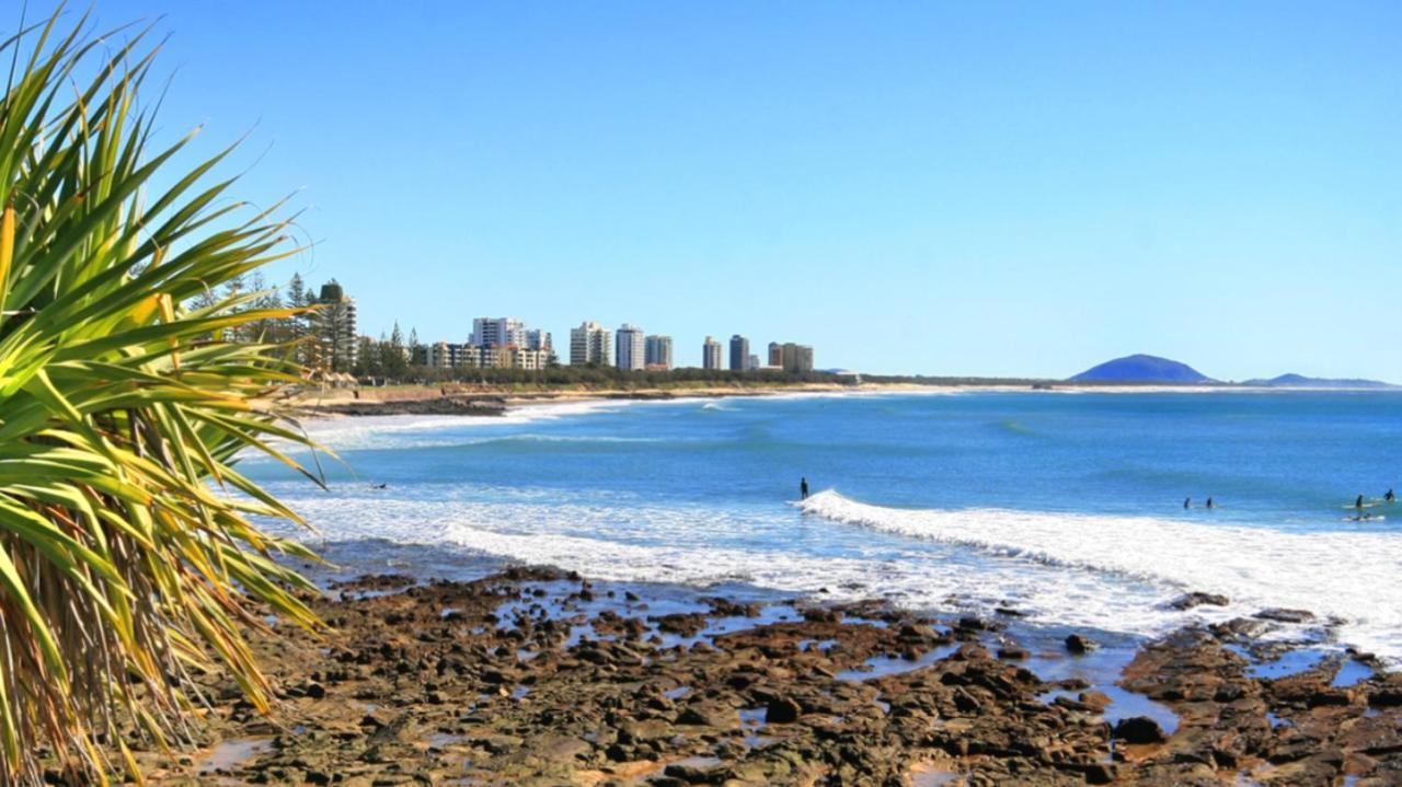 Seascapeatalexbeach Budget Accomodation Alexandra Headland Exterior foto